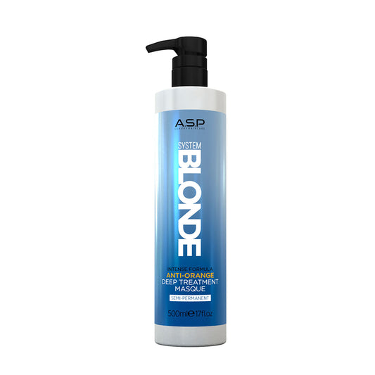 Affinage System Blonde Anti-Orange Deep Treatment Hair Masque - 500ml