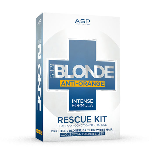 Affinage System Blonde Anti-Orange Rescue Kit