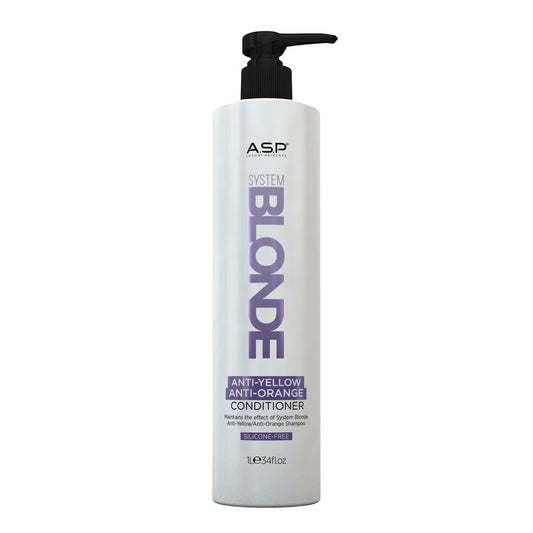 Affinage System Blonde Anti-Yellow/Anti-Orange Hair Conditioner - 1 Litre