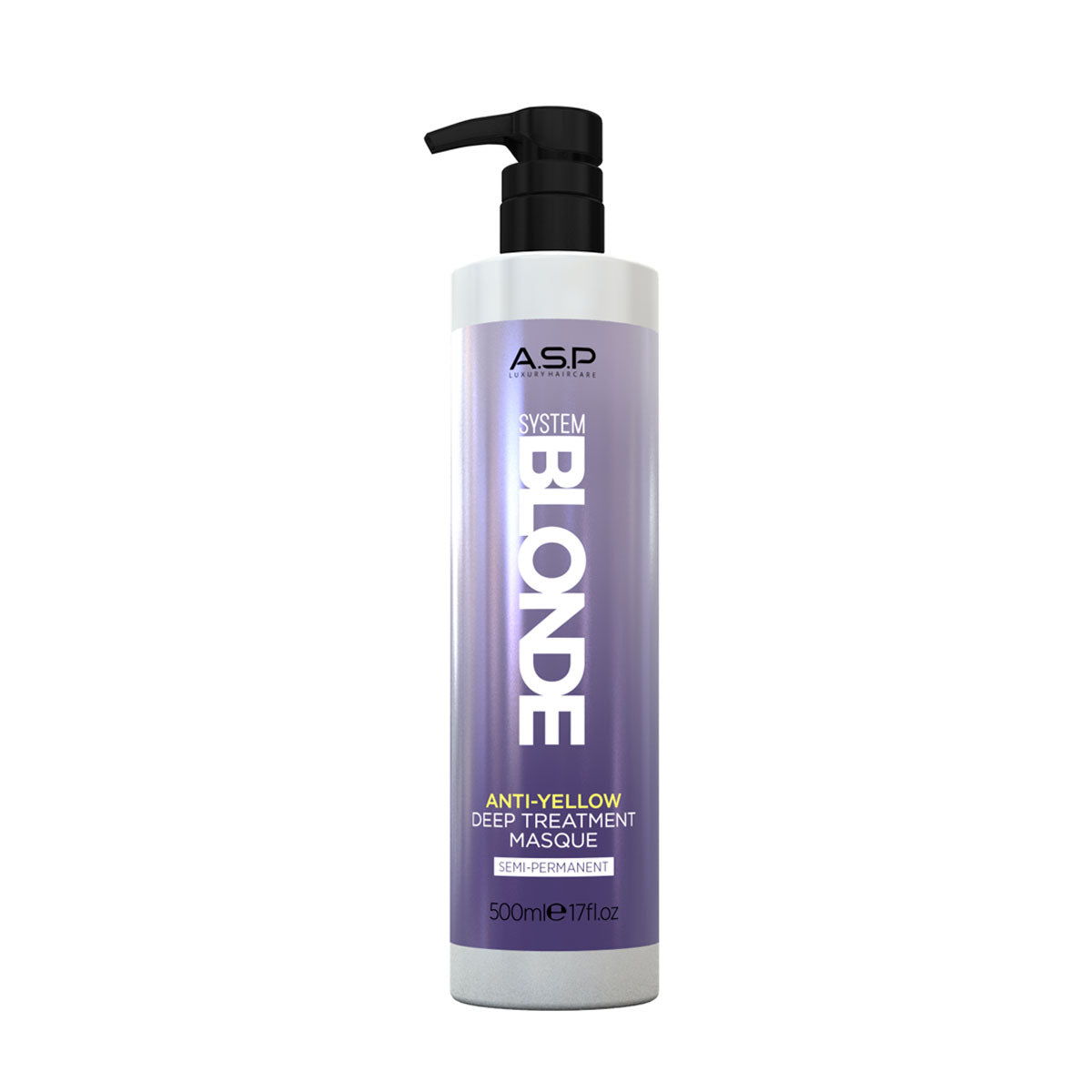 Affinage System Blonde Anti-Yellow Deep Treatment Hair Masque - 500ml
