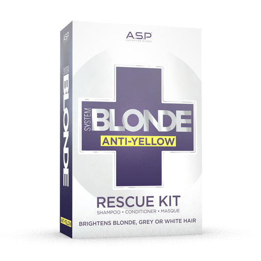 Affinage System Blonde Anti-Yellow Rescue Kit