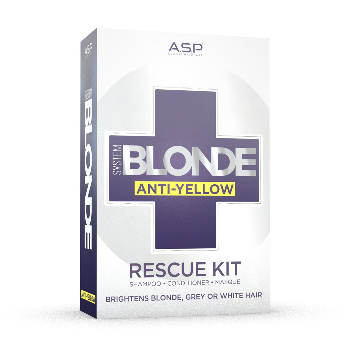 Affinage System Blonde Anti-Yellow Rescue Kit