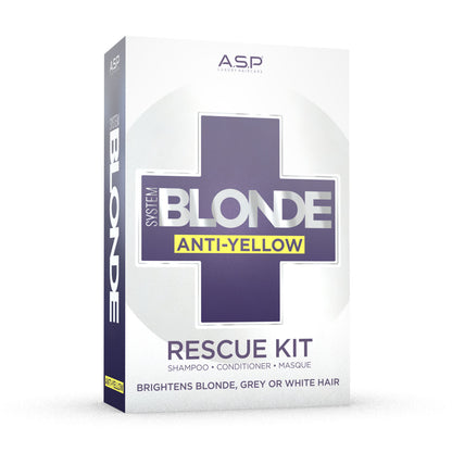 Affinage System Blonde Anti-Yellow Rescue Kit