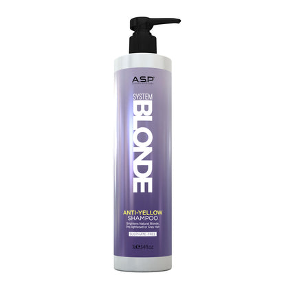 Affinage System Blonde Anti-Yellow Shampoo - 1 Litre