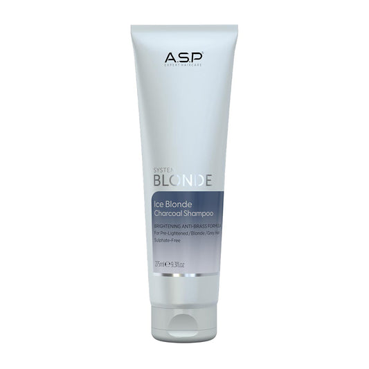 Affinage System Blonde Ice Blonde Charcoal Shampoo & Conditioner Duo - 275ml