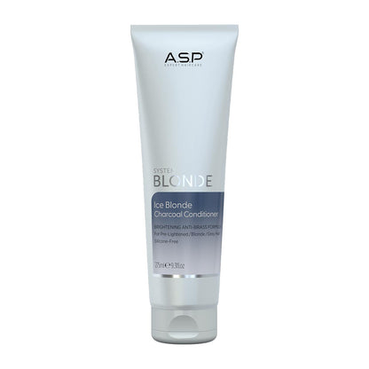 Affinage System Blonde Ice Blonde Charcoal Shampoo & Conditioner Duo - 275ml