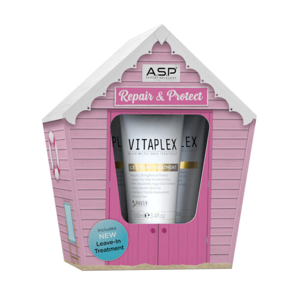Affinage Vitaplex Beach Hut Leave In Treatment Gift Set