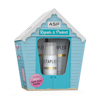 Affinage Vitaplex Beach Hut Split End Sealer Gift Pack
