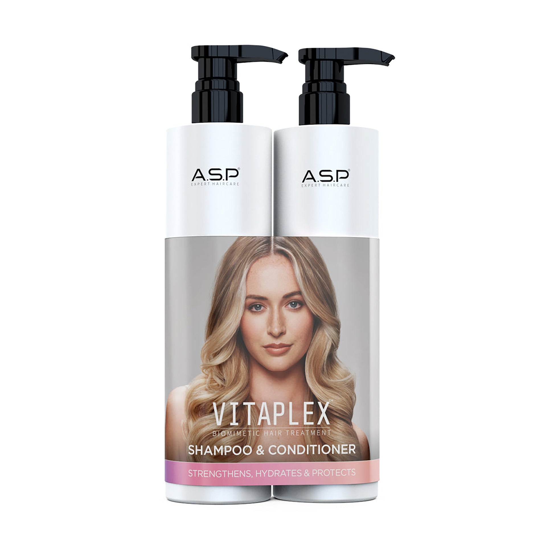 Affinage Vitaplex Shampoo & Conditioner Duo Set - 500ml
