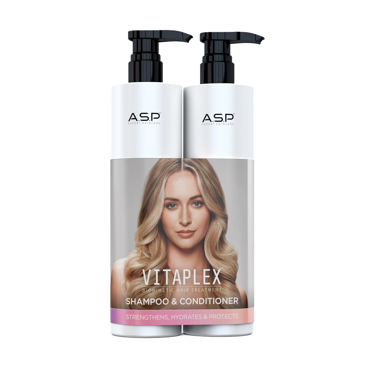 Affinage Vitaplex Shampoo & Conditioner Duo Set - 500ml