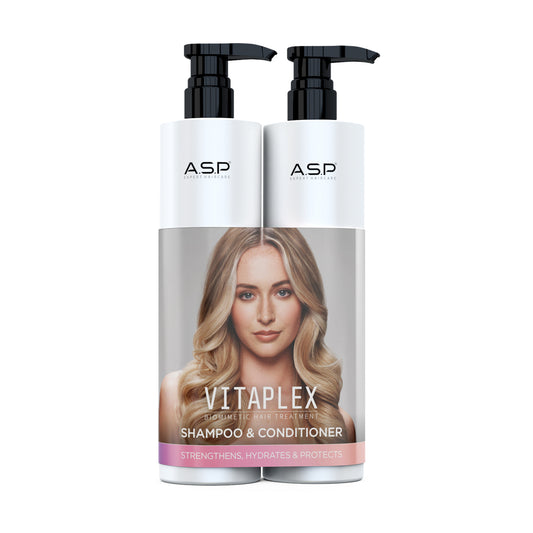 Affinage Vitaplex Shampoo & Conditioner Duo Set - 500ml