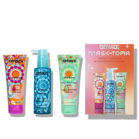 Amika Mask-Topia Hair Care Gift Set