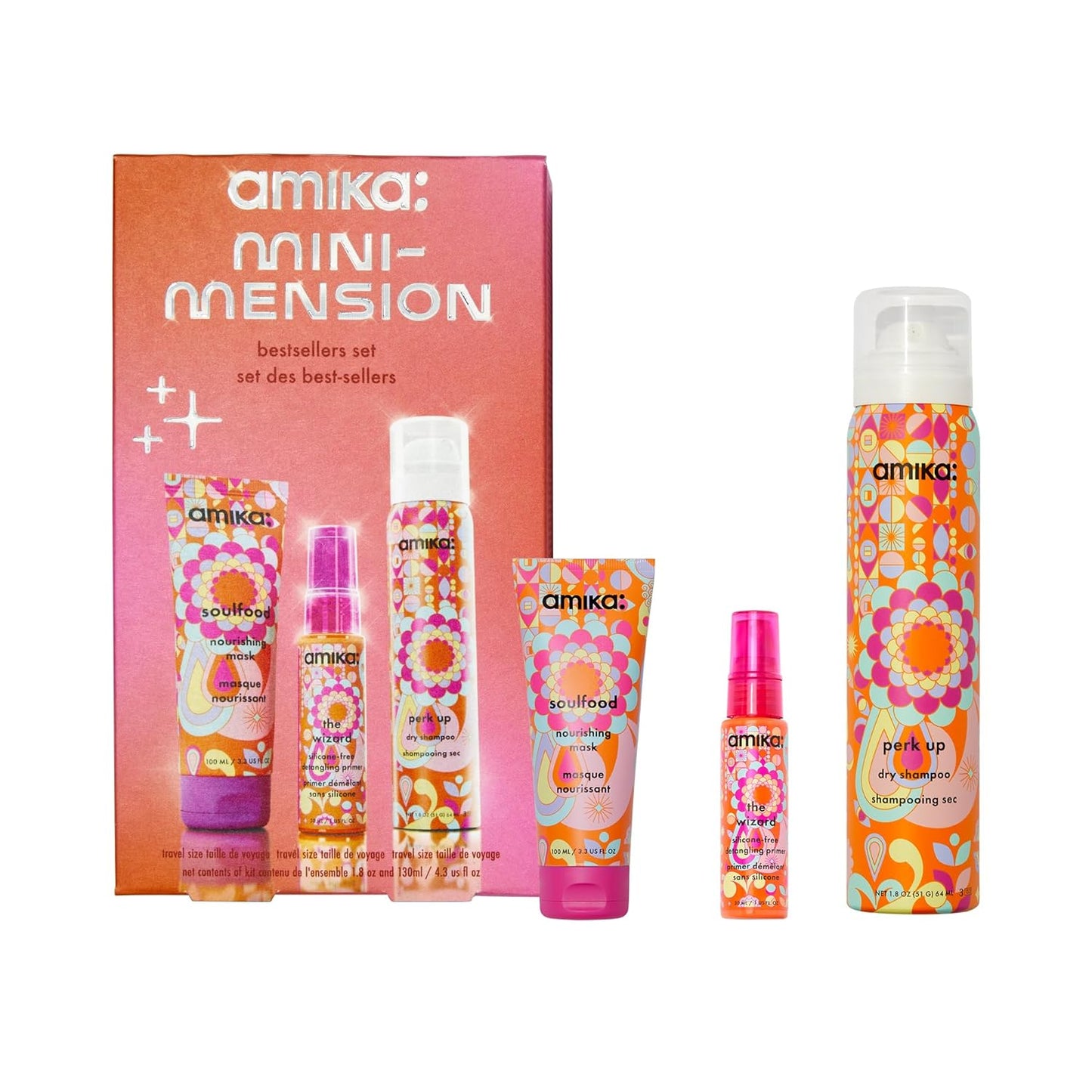 Amika Mini-Mension Hair Care Gift Set