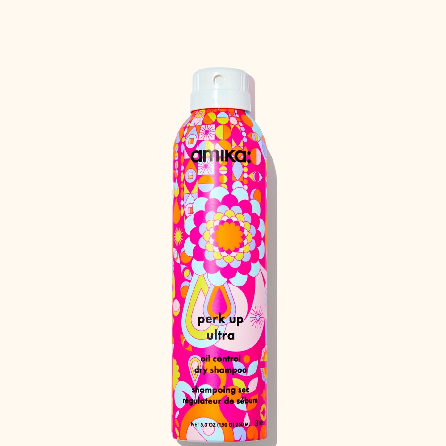 Amika Perk Up Ultra Oil Control Dry Shampoo 250ml