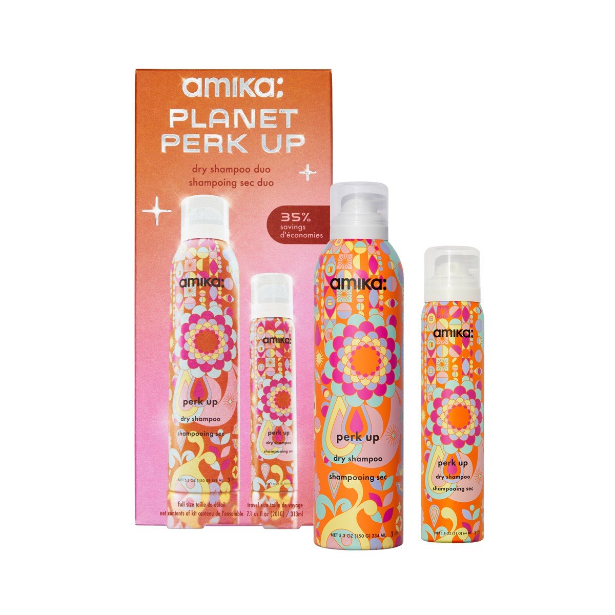 Amika Planet Perk Up Hair Styling Gift Set