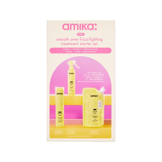 Amika Pro Smooth Over Starter Kit