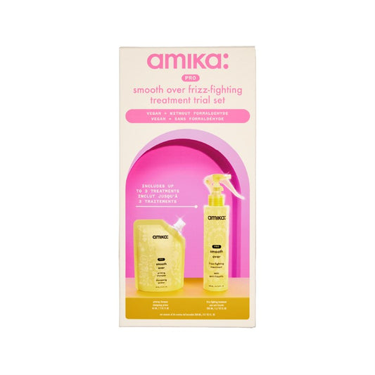 Amika Pro Smooth Over Trial Kit