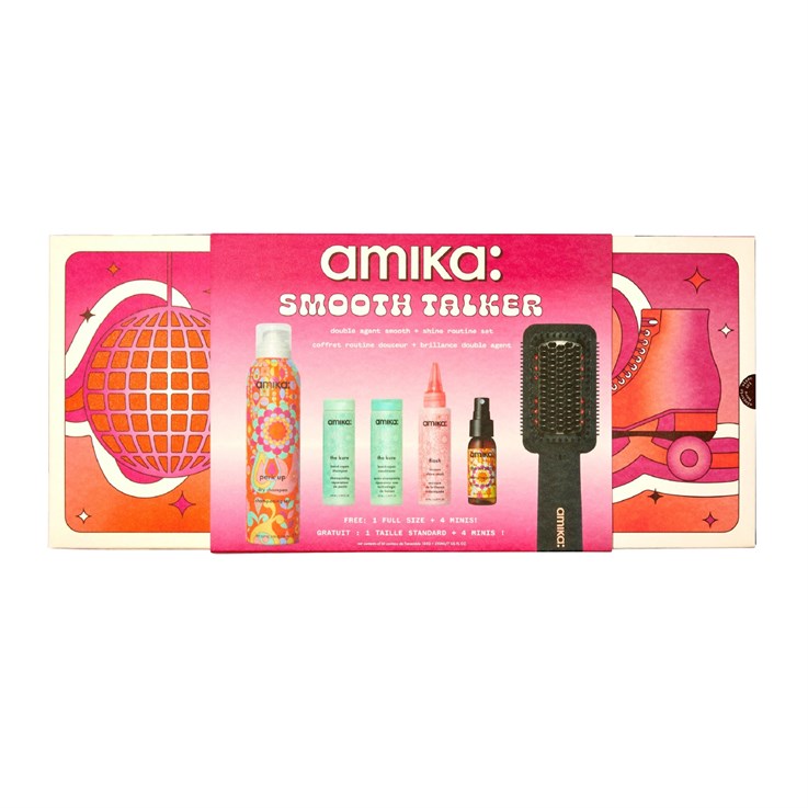 Amika Smooth Talker Gift Set