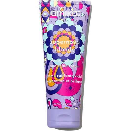 Amika Supernova Blonde Violet Moisture Cream 100ml