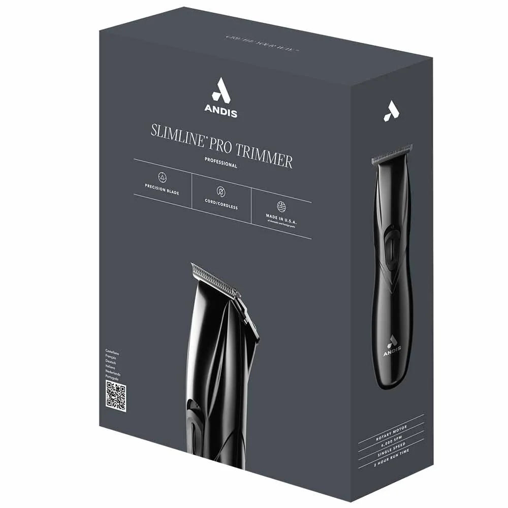 Andis Slimline Pro Li Trimmer - Black