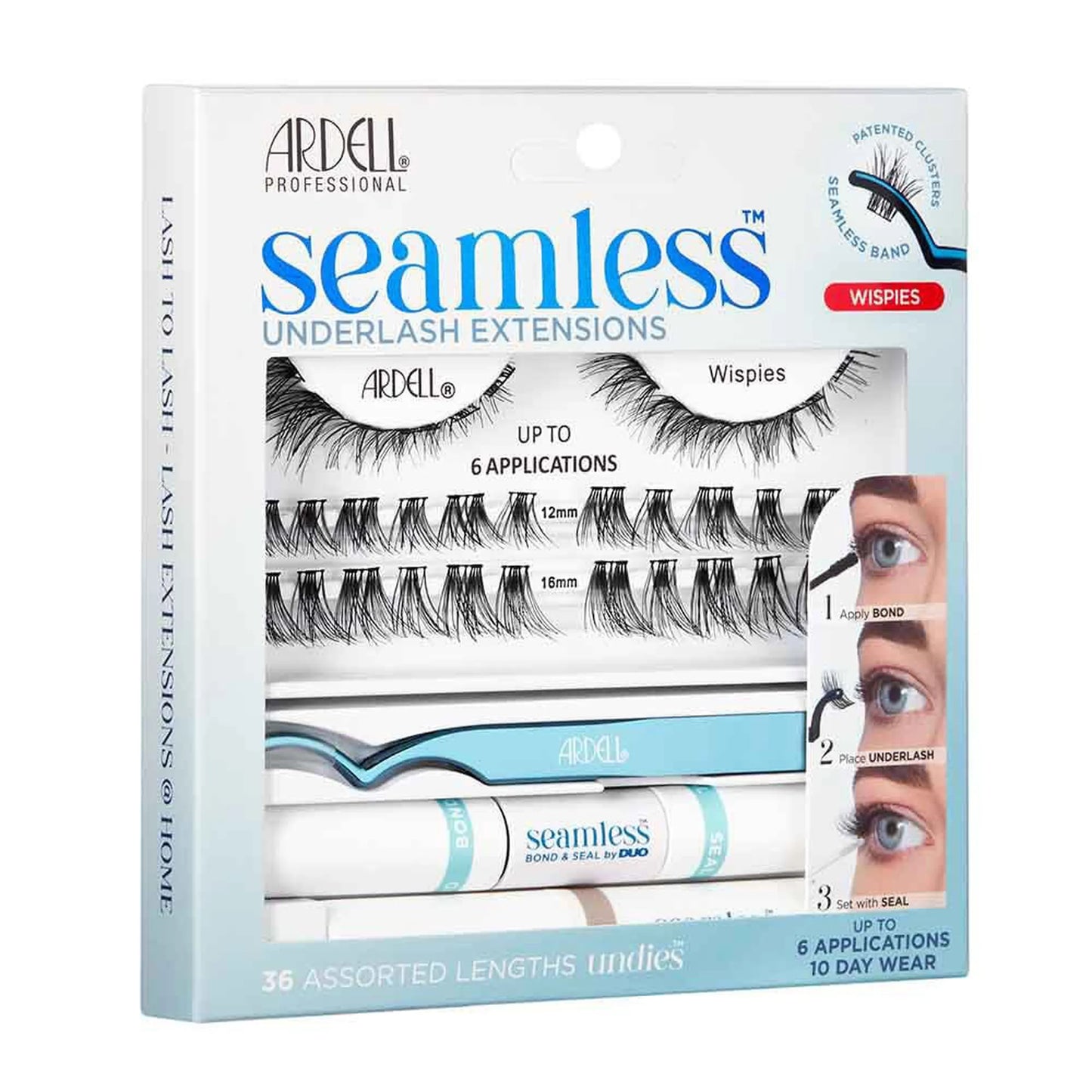 Ardell Wispies Seamless Underlash Extensions Kit