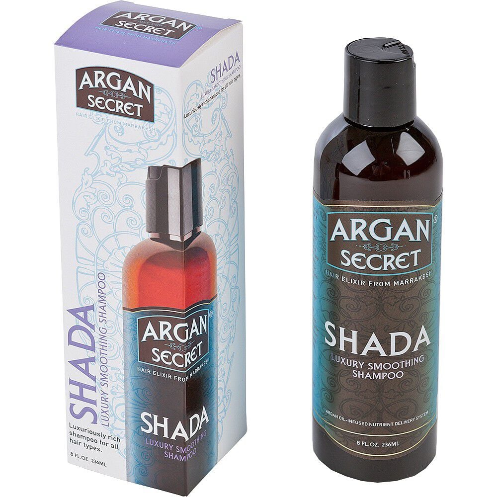 Argan Secret Shada Luxury Sulphate Free Shampoo 236ml