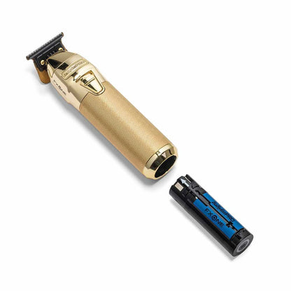 BaByliss PRO FXONE All-Metal Gold Skeleton Trimmer