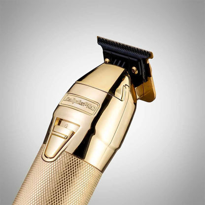 BaByliss PRO FXONE All-Metal Gold Skeleton Trimmer