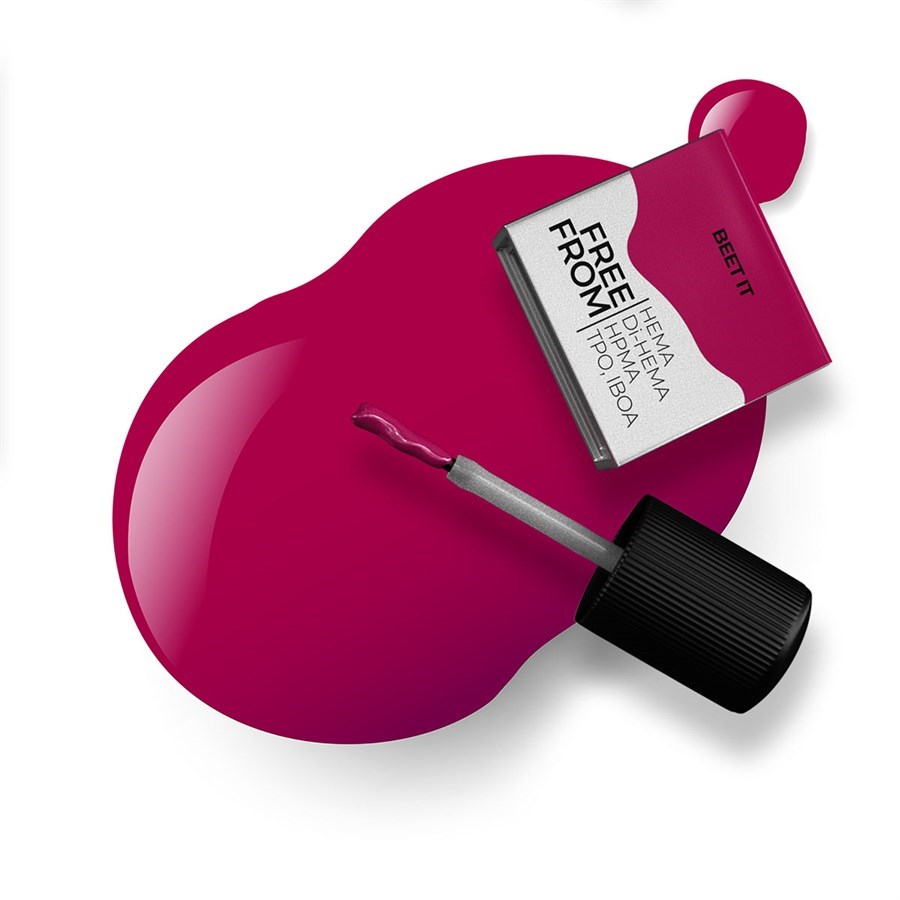 The Manicure Company Zero Gel Polish 10ml - Beet It