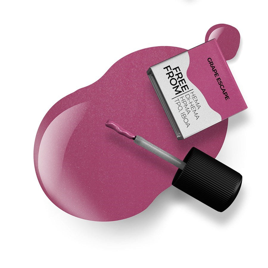 The Manicure Company Zero Gel Polish 10ml - Grape Escape