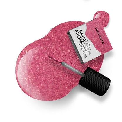 The Manicure Company Zero Gel Polish 10ml - Tutti Frutti
