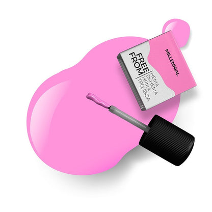 The Manicure Company Zero Gel Polish 10ml - Millennial