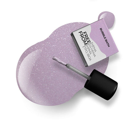 The Manicure Company Zero Gel Polish 10ml - Bubble Bath
