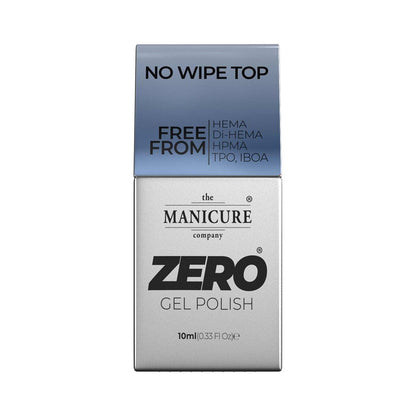 The Manicure Company Zero Gel Polish 10ml - No Wipe Top Coat
