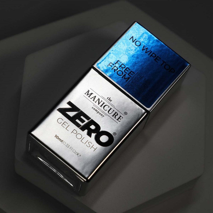 The Manicure Company Zero Gel Polish 10ml - No Wipe Top Coat