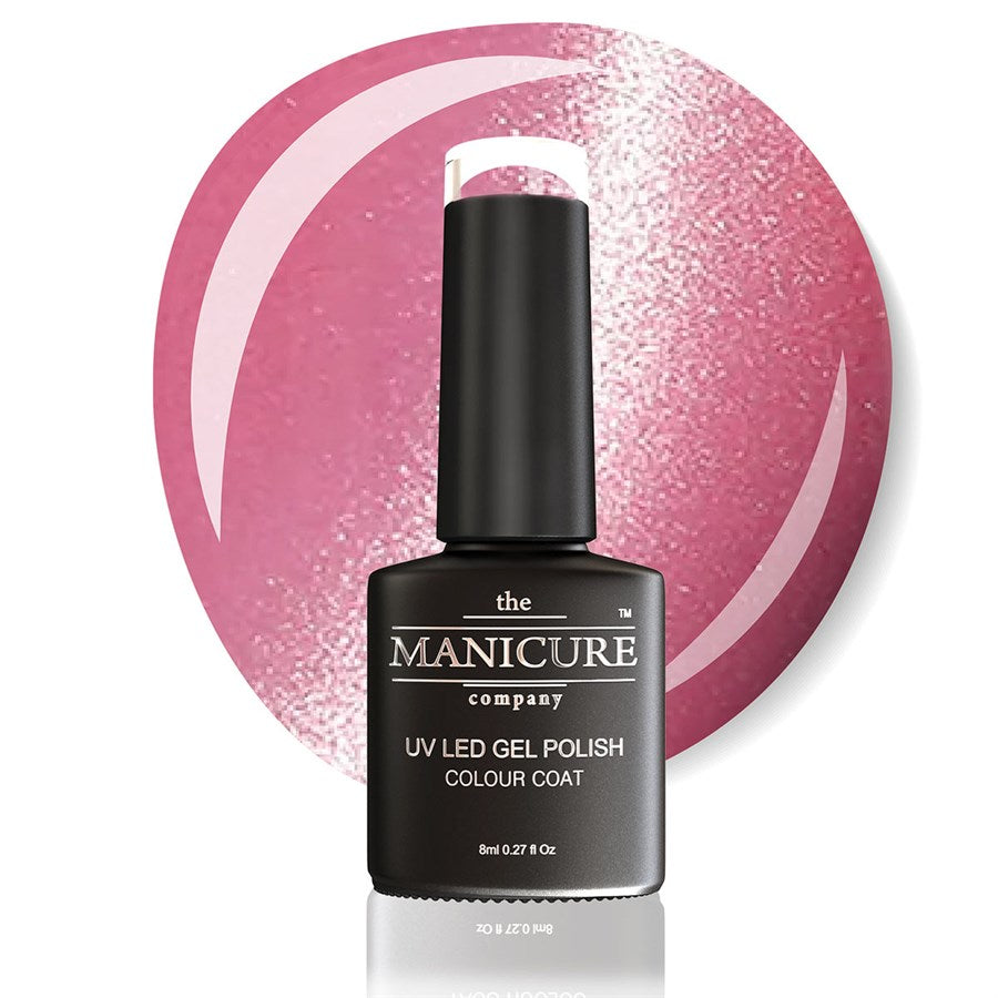 The Manicure Company Magnetic Gel Polish 8ml - Pink Opal