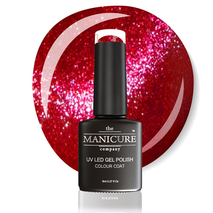 The Manicure Company Magnetic Gel Polish 8ml - Flame
