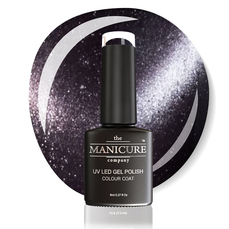 The Manicure Company Magnetic Gel Polish 8ml - Black Light