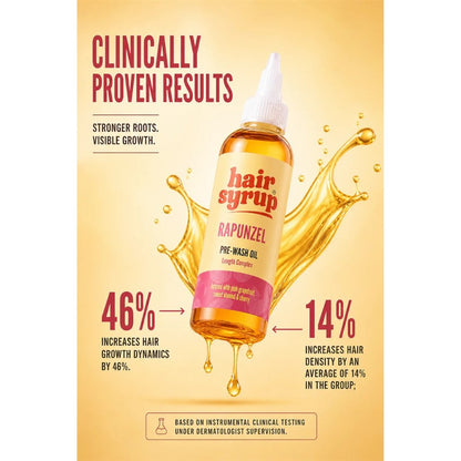 Hair Syrup Rapunzel Pre Wash Oil 100ml