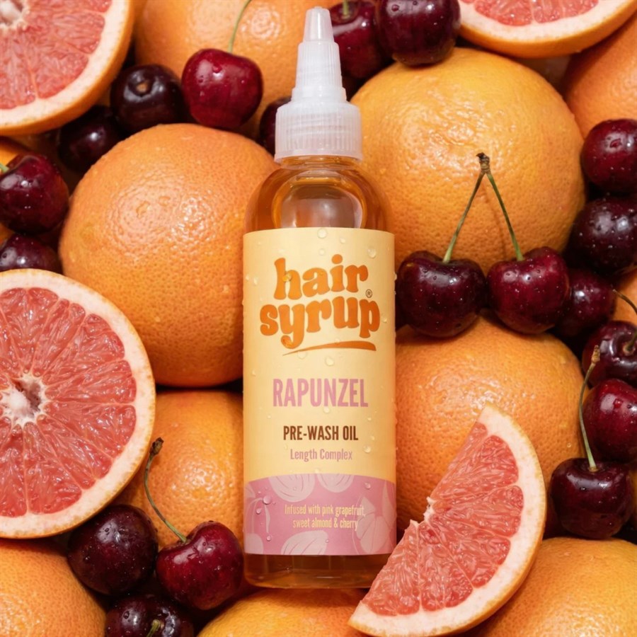 Hair Syrup Rapunzel Pre Wash Oil 100ml