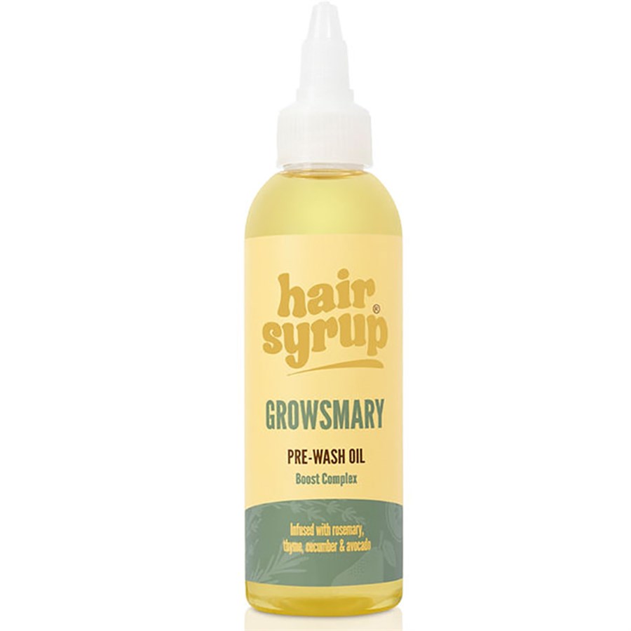 Hair Syrup Grows-Mary Pre Wash Oil 100ml
