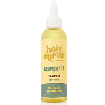 Hair Syrup Grows-Mary Pre Wash Oil 100ml