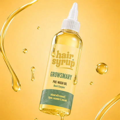 Hair Syrup Grows-Mary Pre Wash Oil 100ml