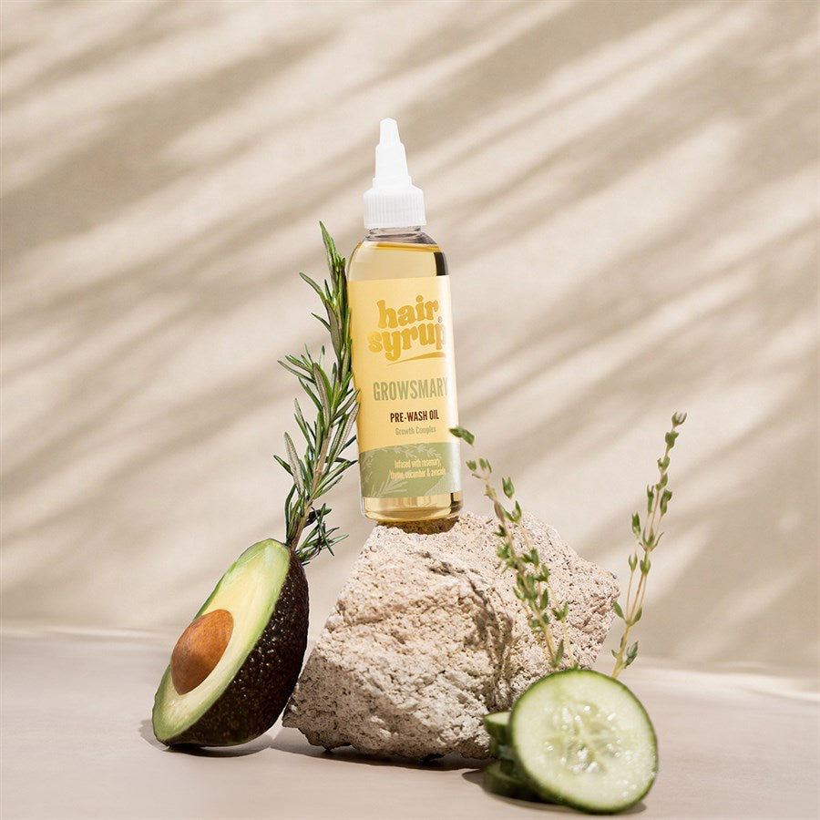 Hair Syrup Grows-Mary Pre Wash Oil 100ml
