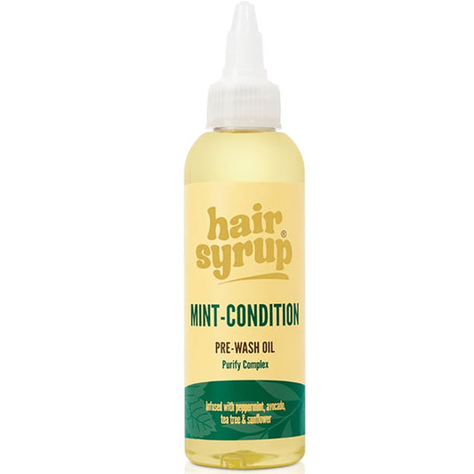 Hair Syrup Mint Condition Pre Wash Oil 100ml