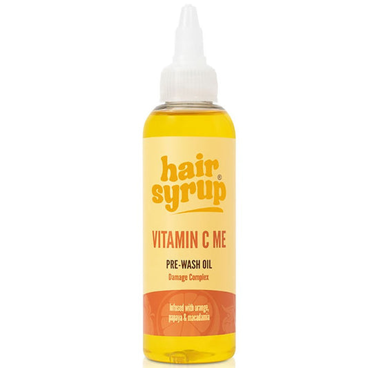 Hair Syrup Vitamin C Me Pre Wash Oil 100ml
