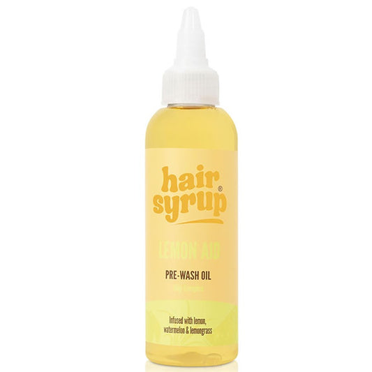 Hair Syrup Lemon Aid Pre Wash Oil 100ml