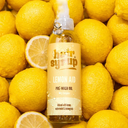 Hair Syrup Lemon Aid Pre Wash Oil 100ml