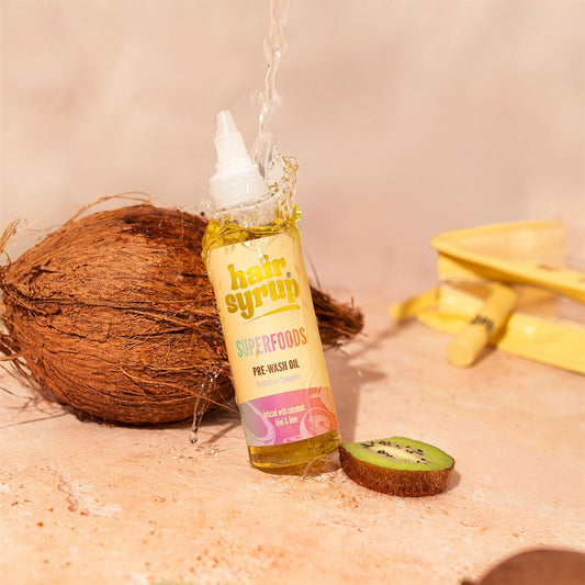 Hair Syrup Superfoods Pre Wash Oil 100ml