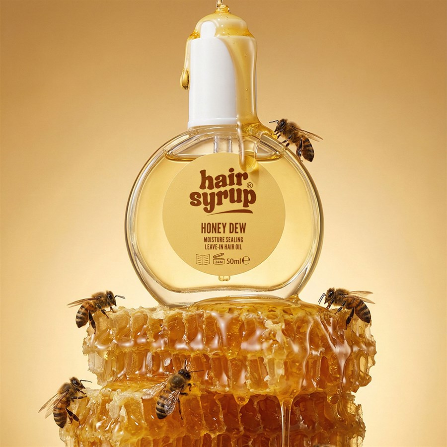 Hair Syrup Honey Dew Leave-in Oil 50ml